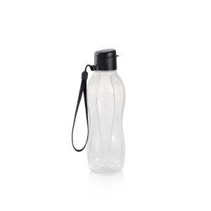 Butelki wody Tupperware Eco+ Small Bottle Black | ISOQA-1564