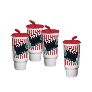 Drinkware Tupperware Movie Night Mega Tumblers | JWEUX-2596