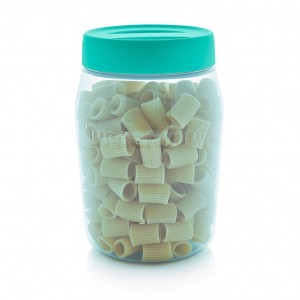 Dry Storage Tupperware Universal Jar 1.5-qt/1.5l With Simple Cover Turquoise | ARBOE-3760