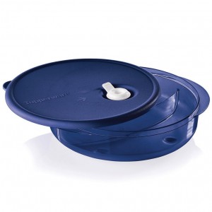 Freezer Storage Tupperware Vent 'N Serve Round Divided Dish Nocturnal Sea | SHDCK-4031
