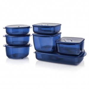 Freezer Storage Tupperware Vent 'N Serve 7-pc. Set | DCBTZ-2358