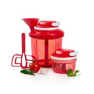 Kitchen Tools Tupperware Supersonic Chopper Extra & Supersonic Chopper Compact Free | NJELO-6407