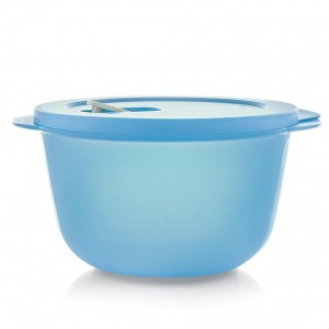 Microwave Reheatable Tupperware Crystalwave Plus 7-cup/1.8 L Round Cobalt | EHFMG-8451