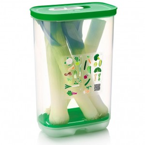 Refrigerator Storage Tupperware Fridgesmart Vertical Green | LCSRY-5364