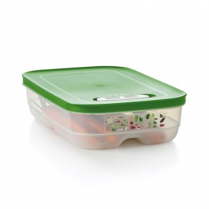 Refrigerator Storage Tupperware Fridgesmart Medium Green | LXVUF-5086