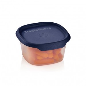Refrigerator Storage Tupperware One Touch Fresh Small Square 1 1/2-cup/370 Ml Nocturnal Sea | MZURT-9647