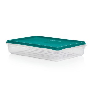 Refrigerator Storage Tupperware Snack-stor Large Container Green | FJXEN-1840
