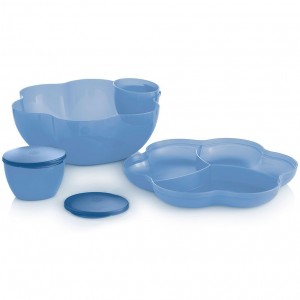 Serveware Tupperware Chip 'N Dip Set Dragonfly | FYBJE-2567